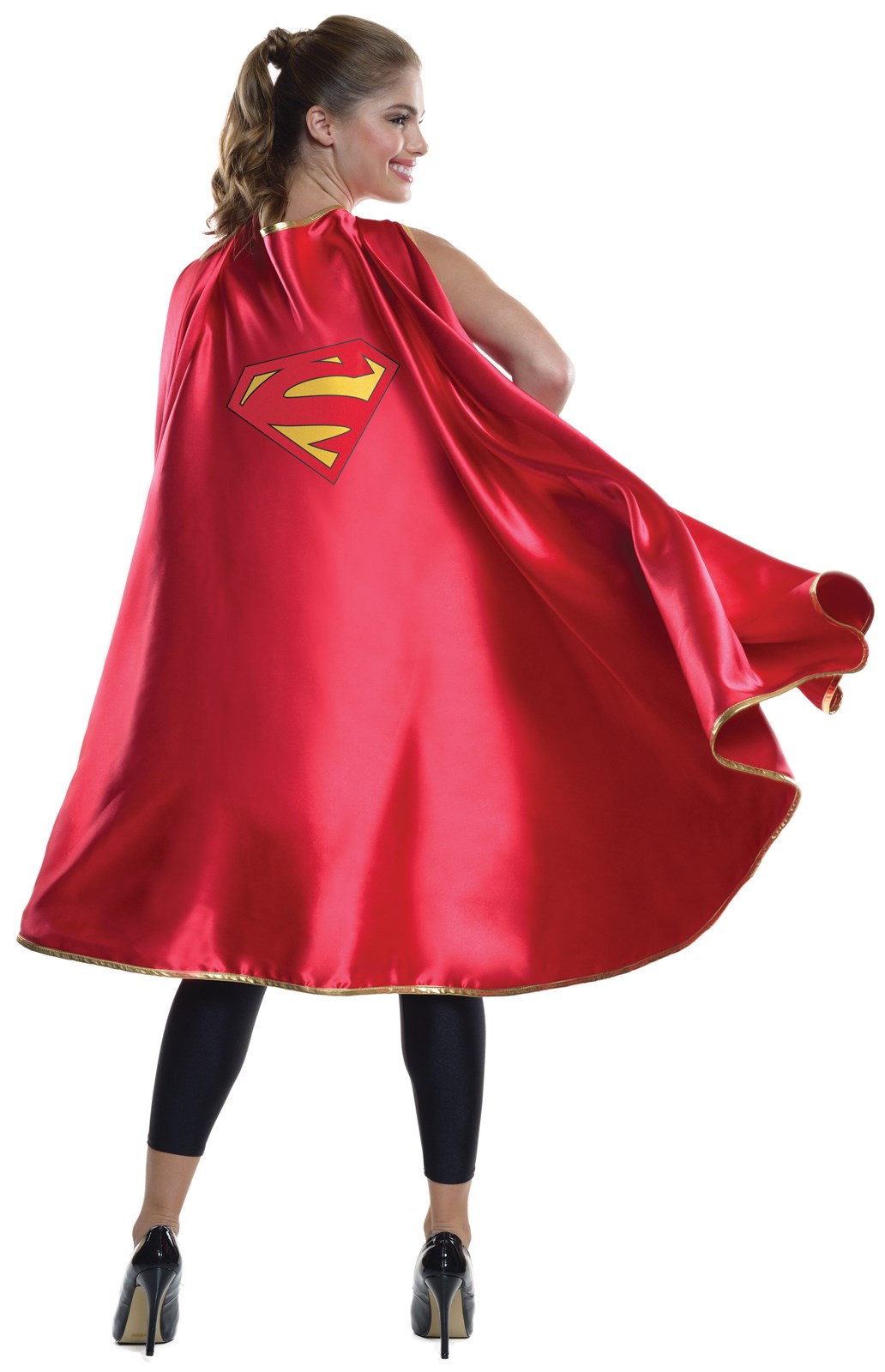 Womens Deluxe Supergirl Cape