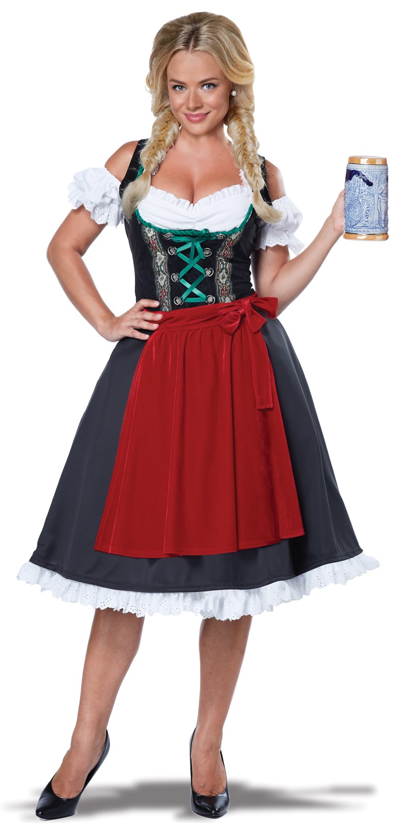 Womens Fraulein Oktoberfest Costume