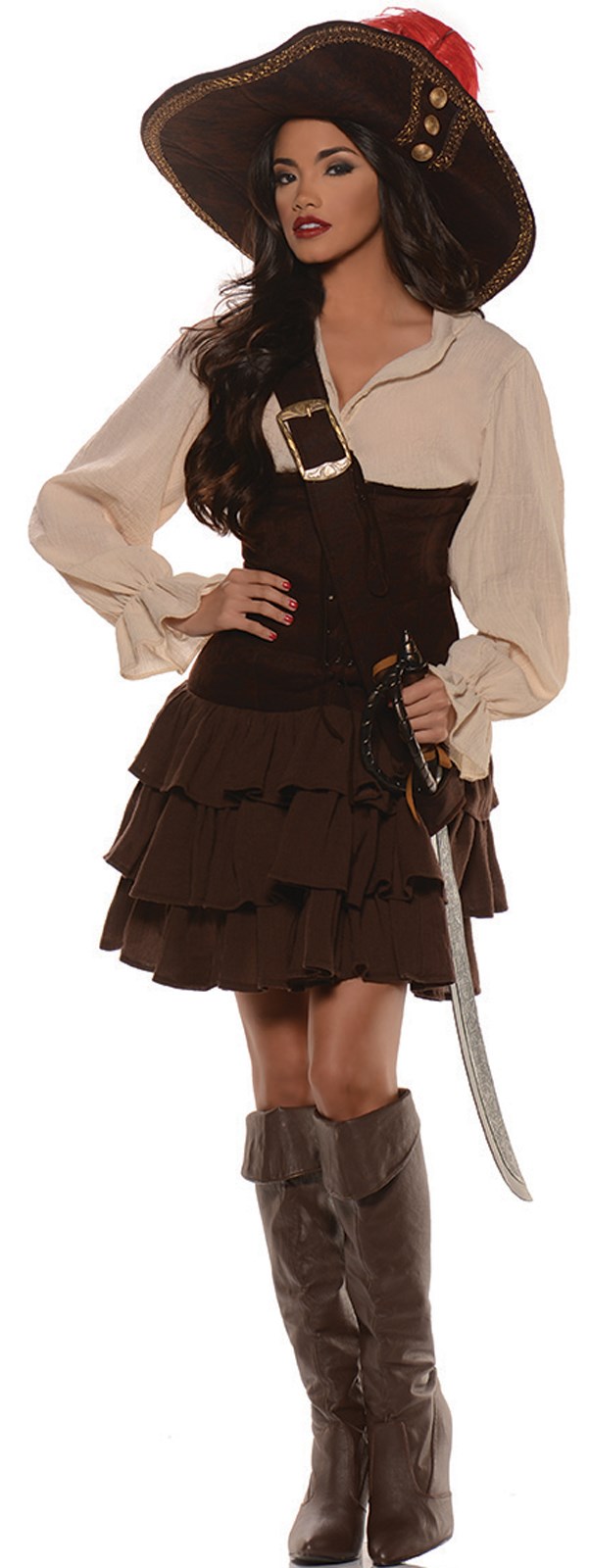 Womens Pirate Vixen Costume