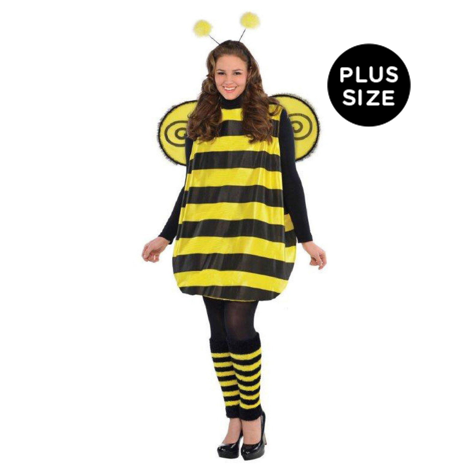 Womens Plus Size Darling Bee Costume
