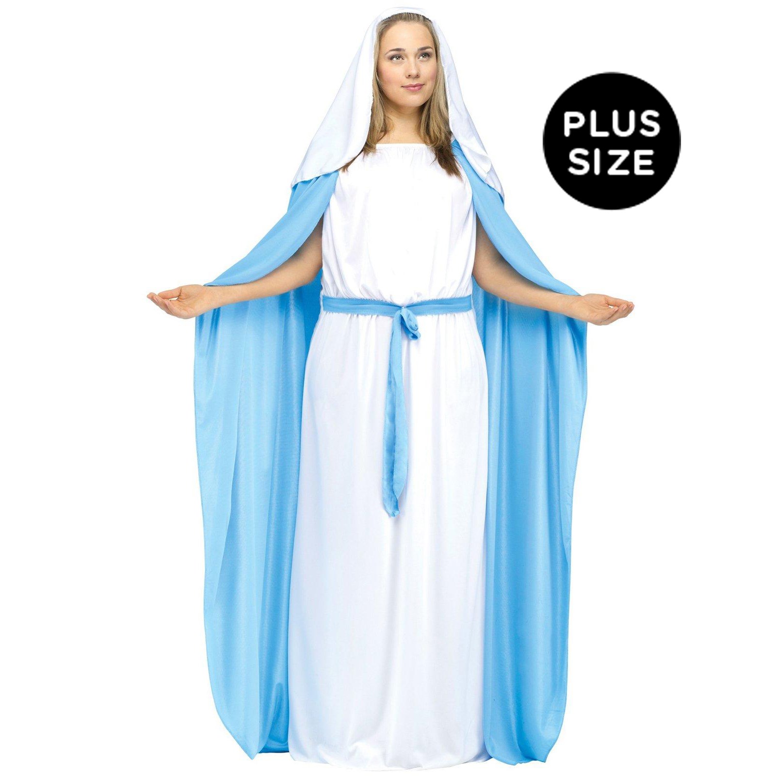 Womens Plus Size Mary Costume