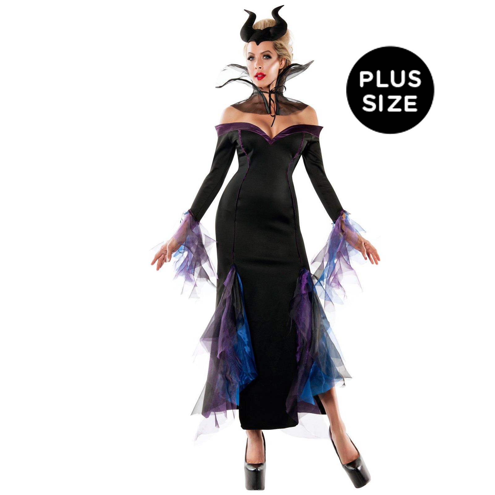 Womens Thirteenth Fairy Plus Size Costume
