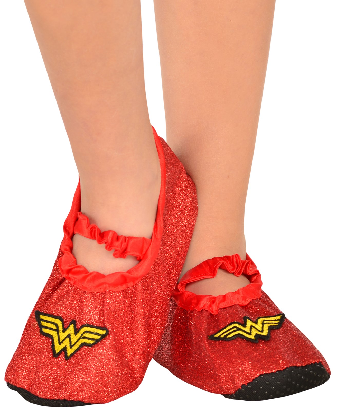 Wonder Woman - Classsic Glitter Slippers For Girls