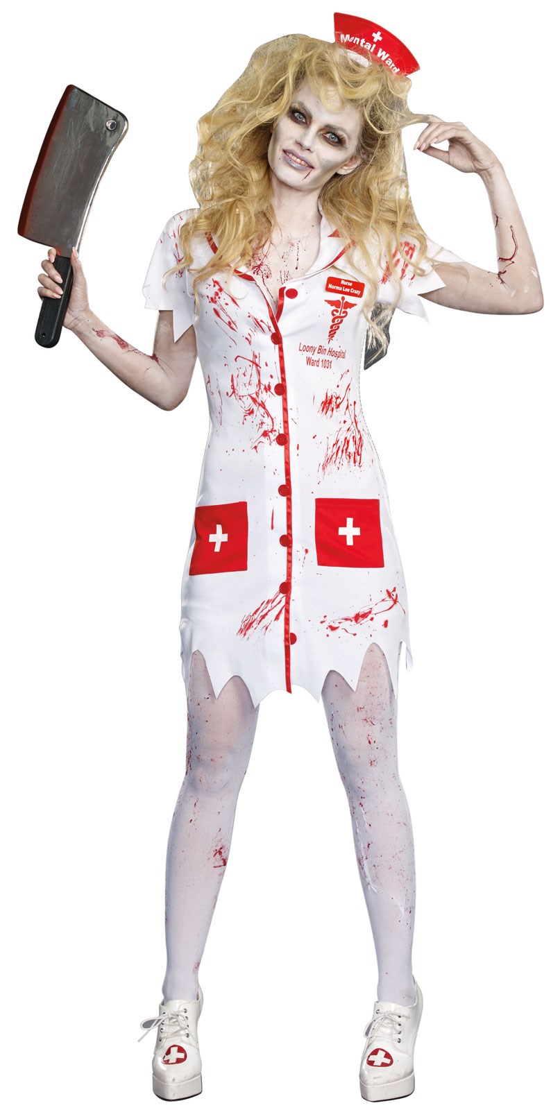 Working the Graveyard Shift Sexy Womens Nurse Costume
