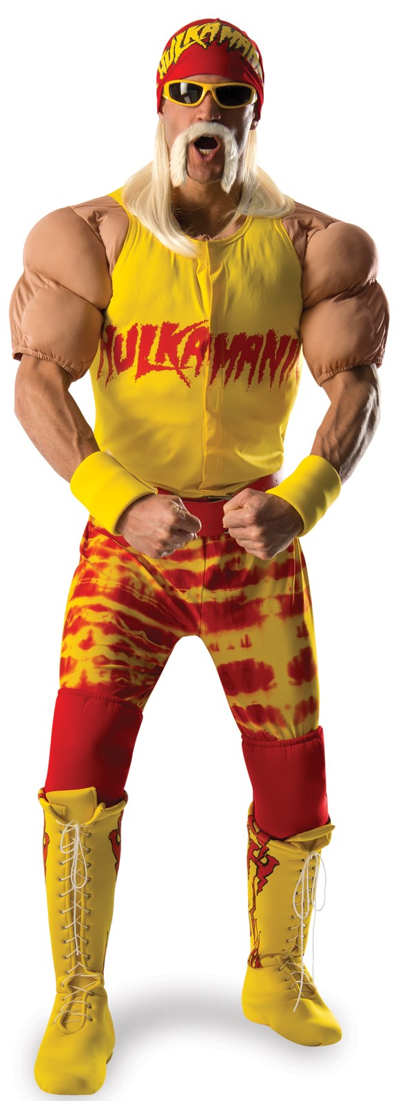 WWE Hulk Hogan Adult Grand Heritage Costume