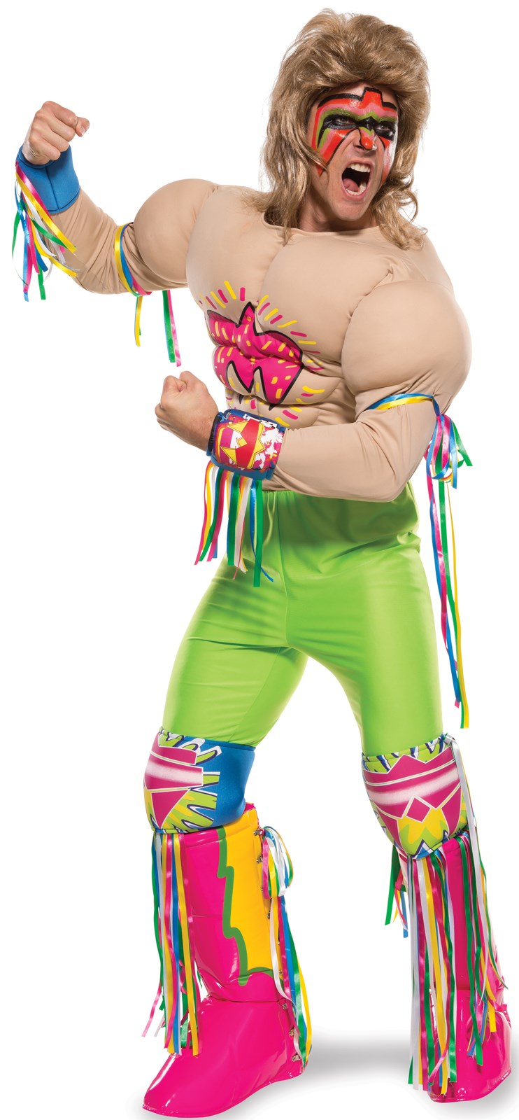 WWE Ultimate Warrior Adult Grand Heritage Costume