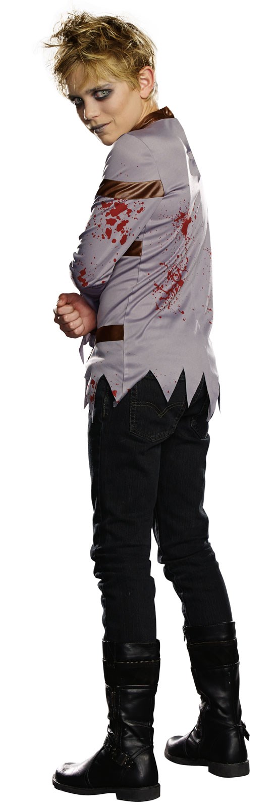 Straightjacket Zombie Kids Costume | BuyCostumes.com