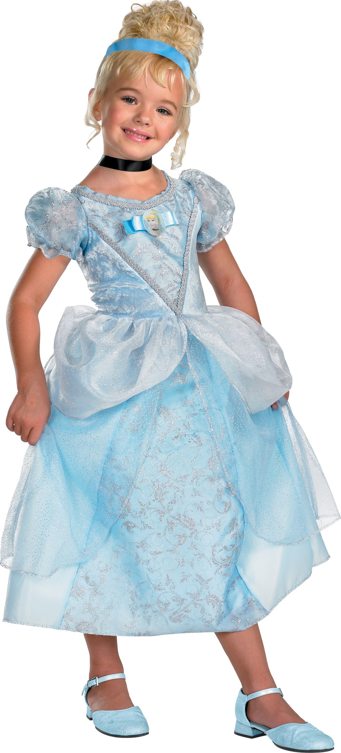 Cinderella Deluxe Toddler/Child Costume