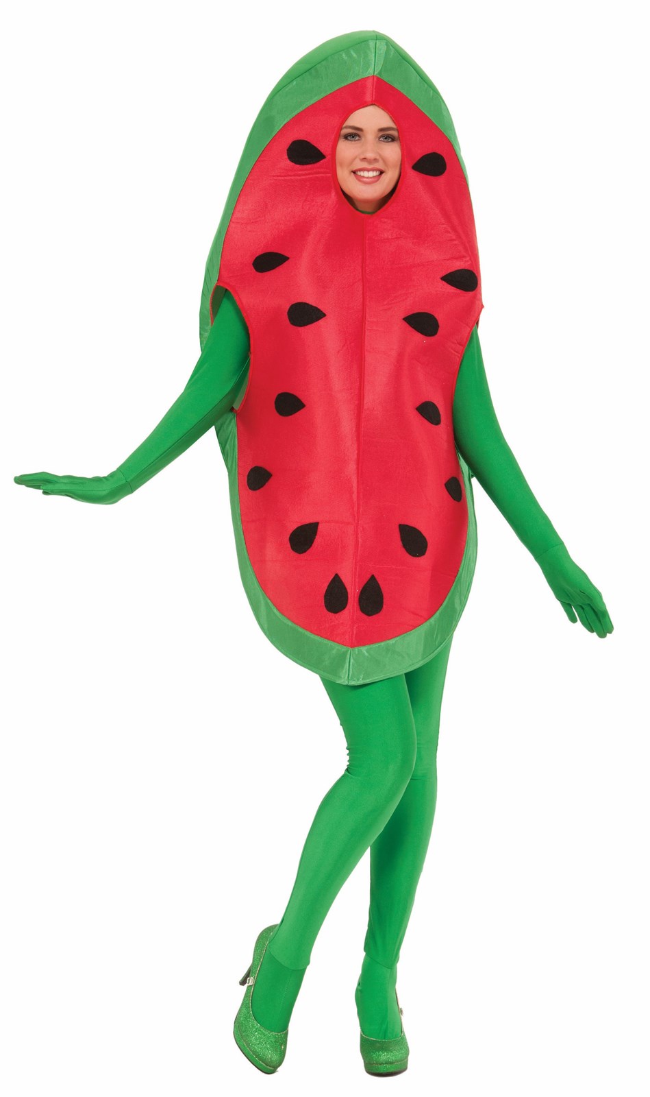 Adult Watermelon Costume | BuyCostumes.com