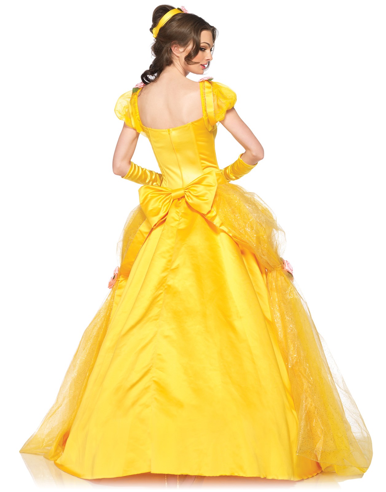 Disney Princesses Enchanting Belle Deluxe Adult Costume | BuyCostumes.com