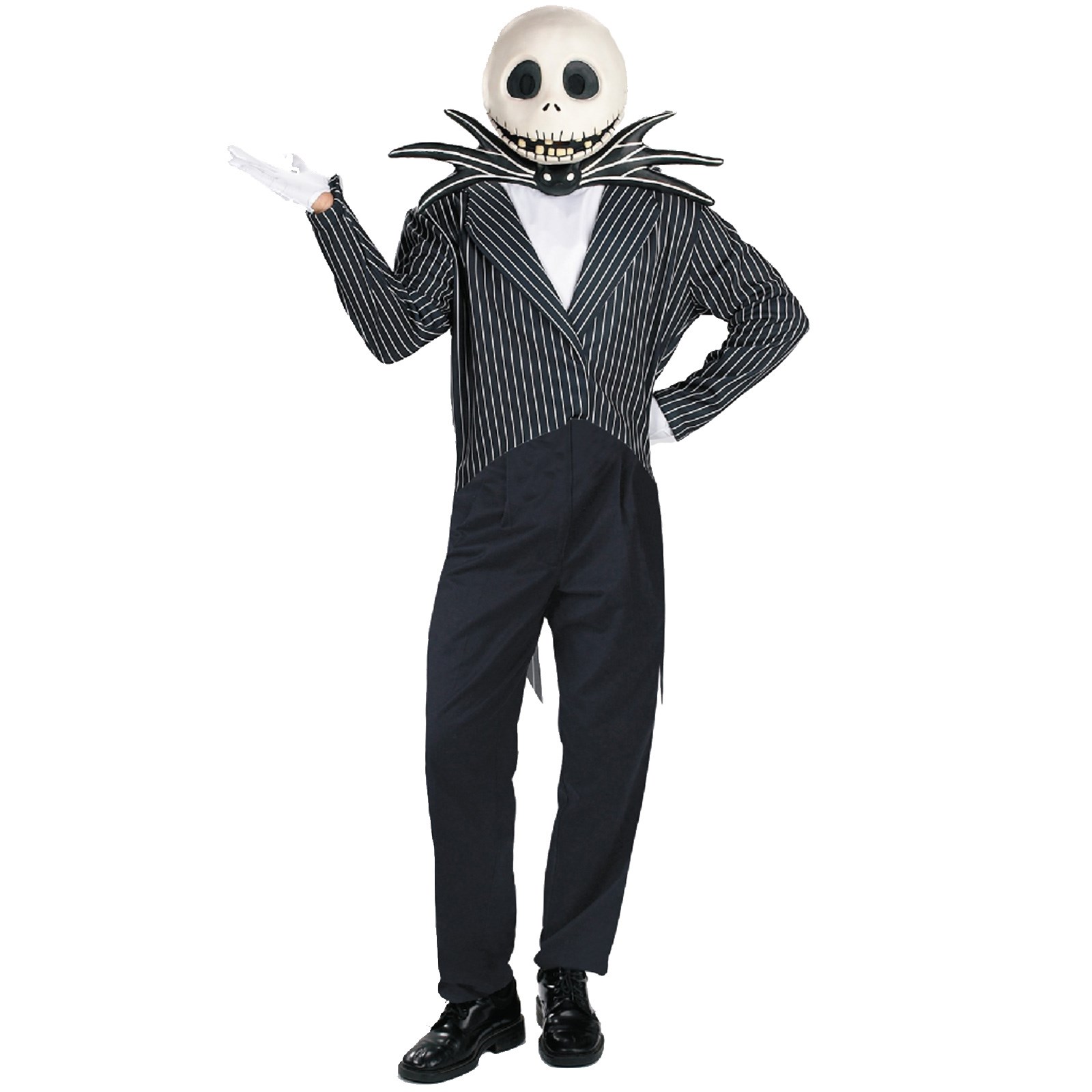 The Nightmare Before Christmas Jack Skellington Deluxe Adult Costume 