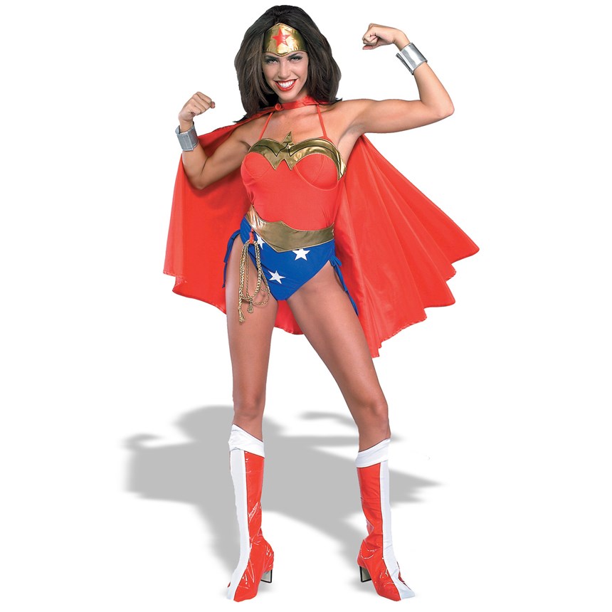   Costumes Justice League DC Comics Wonder Woman Adult Costume