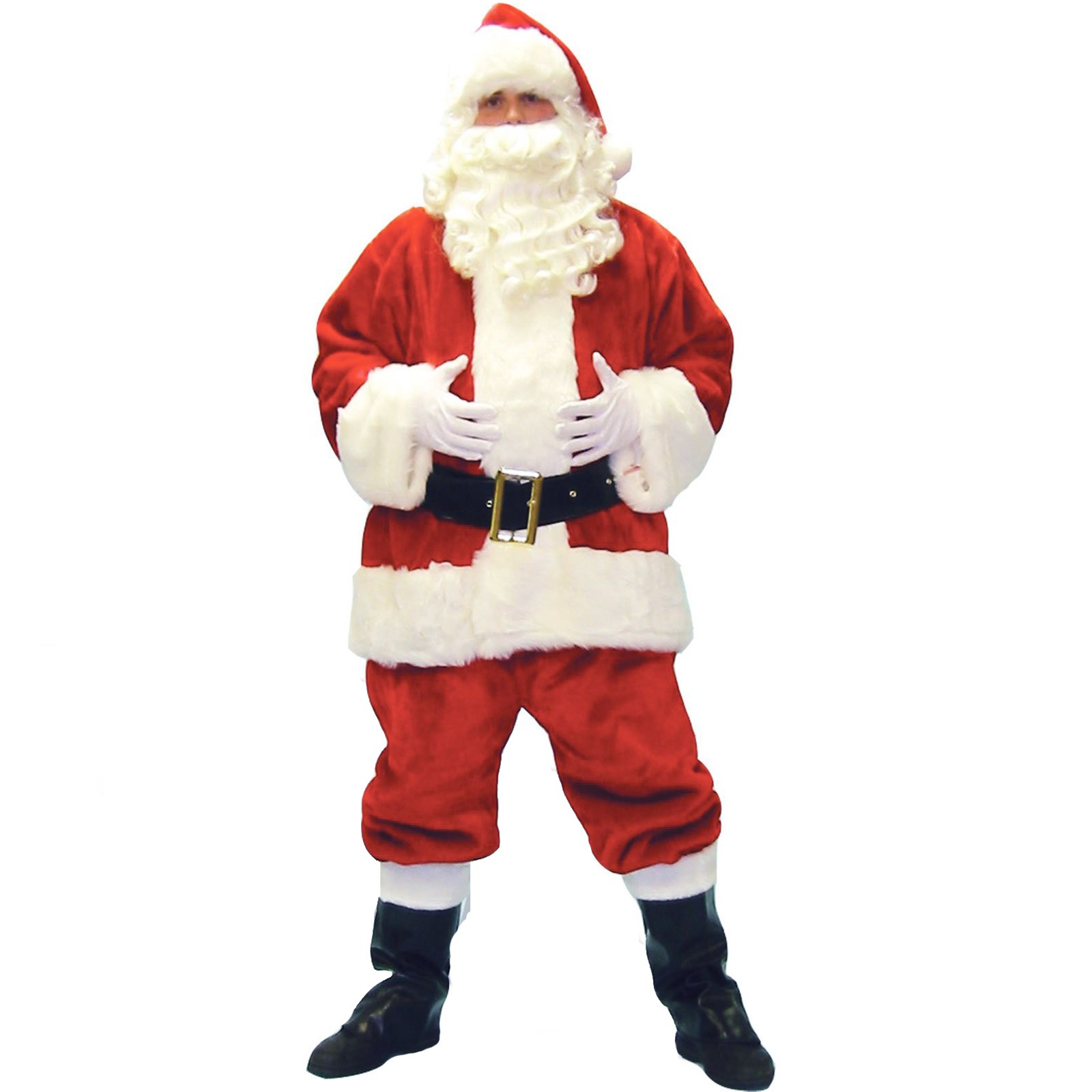 Deluxe Luxury Santa Suit