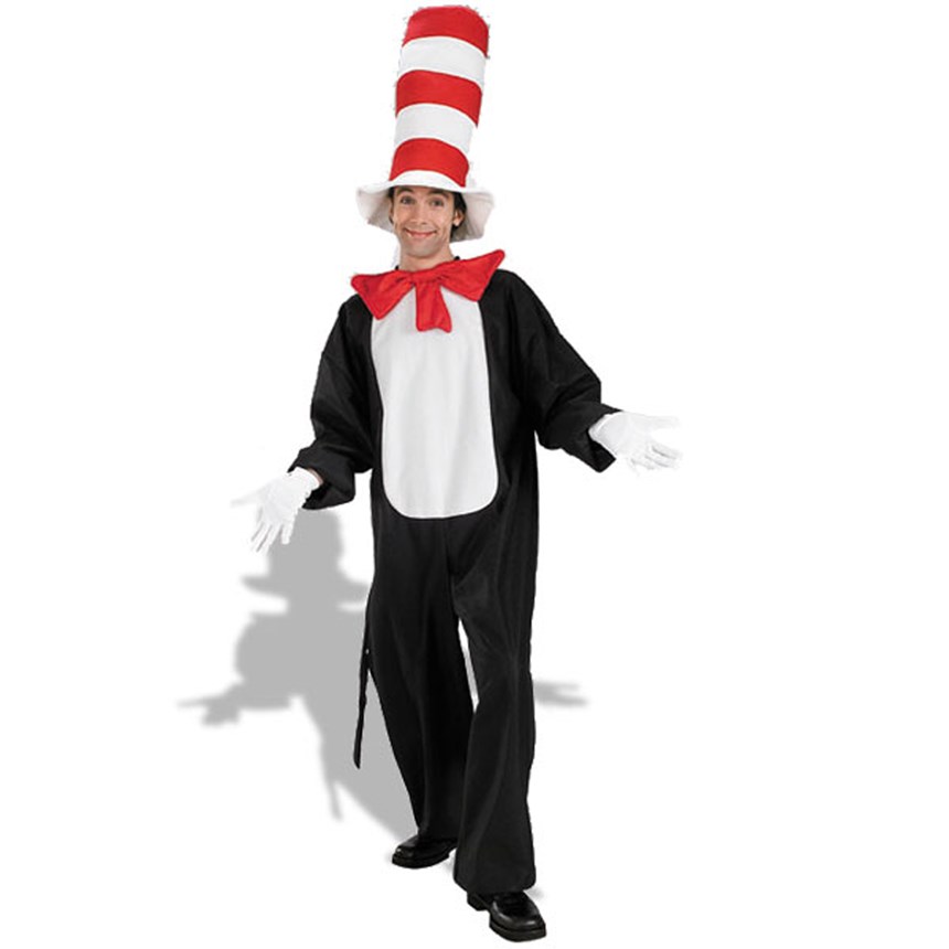 Cat in the Hat Movie Adult Costume   Costumes, 12835 