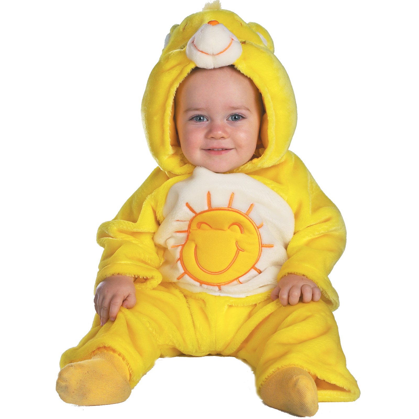 Care Bears  Funshine Bear Plush Deluxe Infant