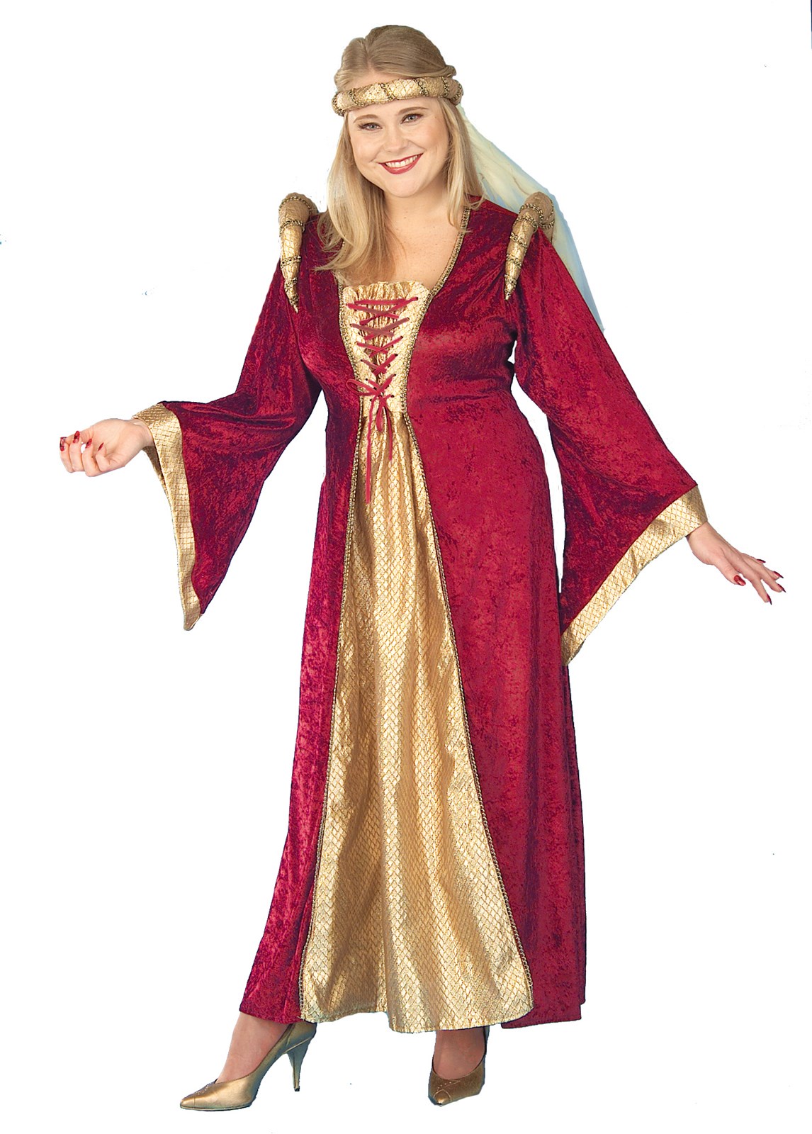 Renaissance Queen Plus Size Costumes