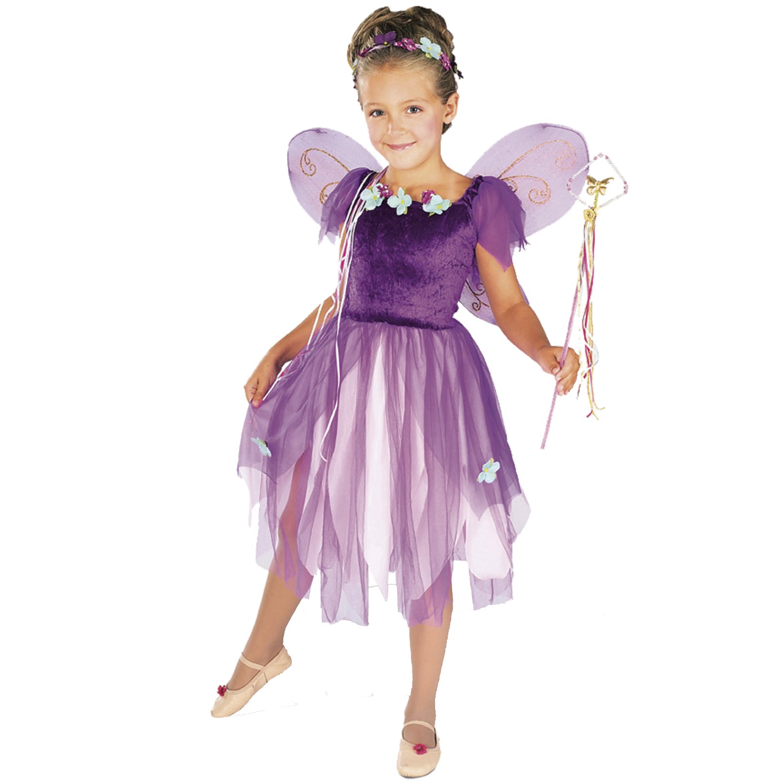 Plum Pixie Child Costume | BuyCostumes.com