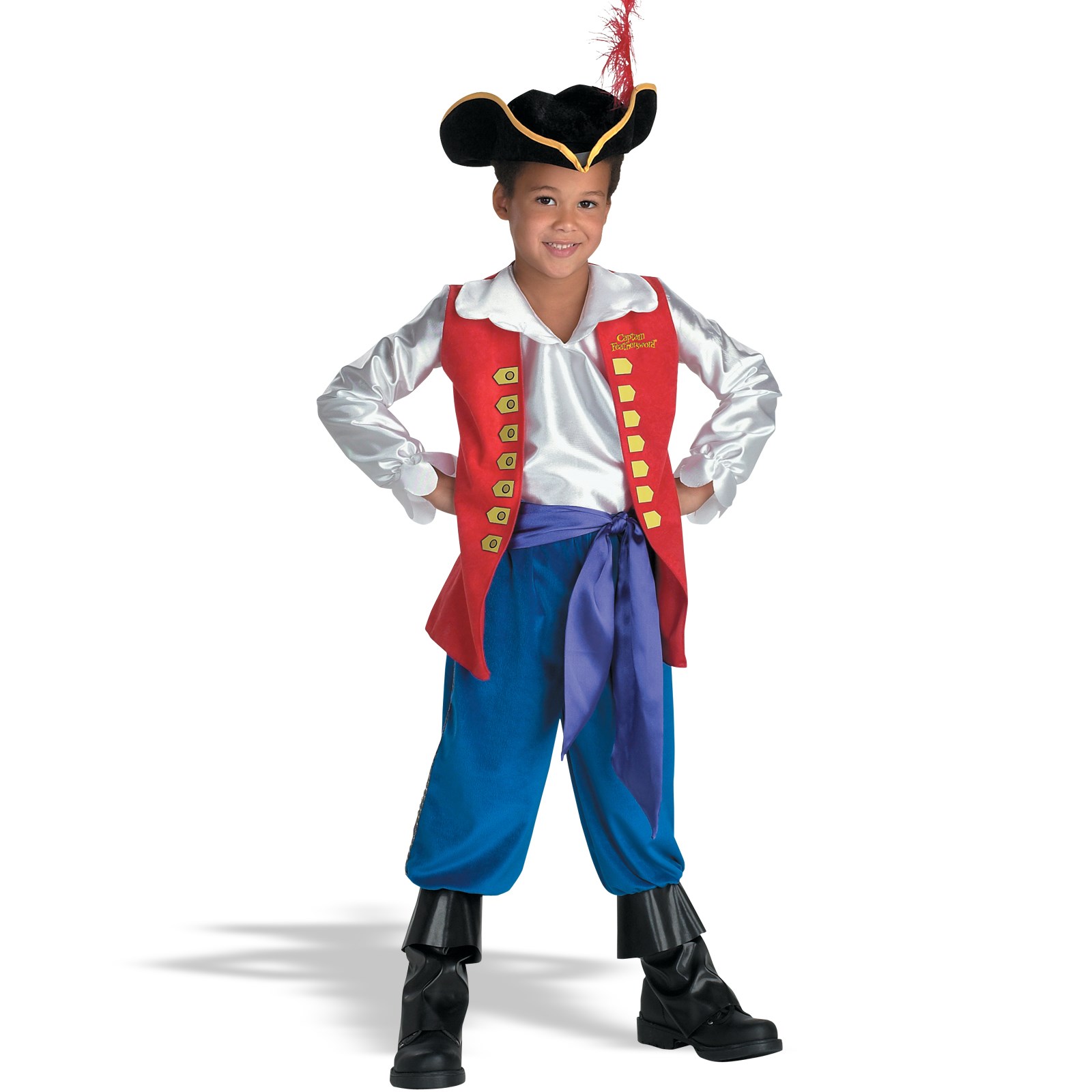 The Wiggles Captain Feathersword Deluxe Child Costumes, 18555 on PopScreen