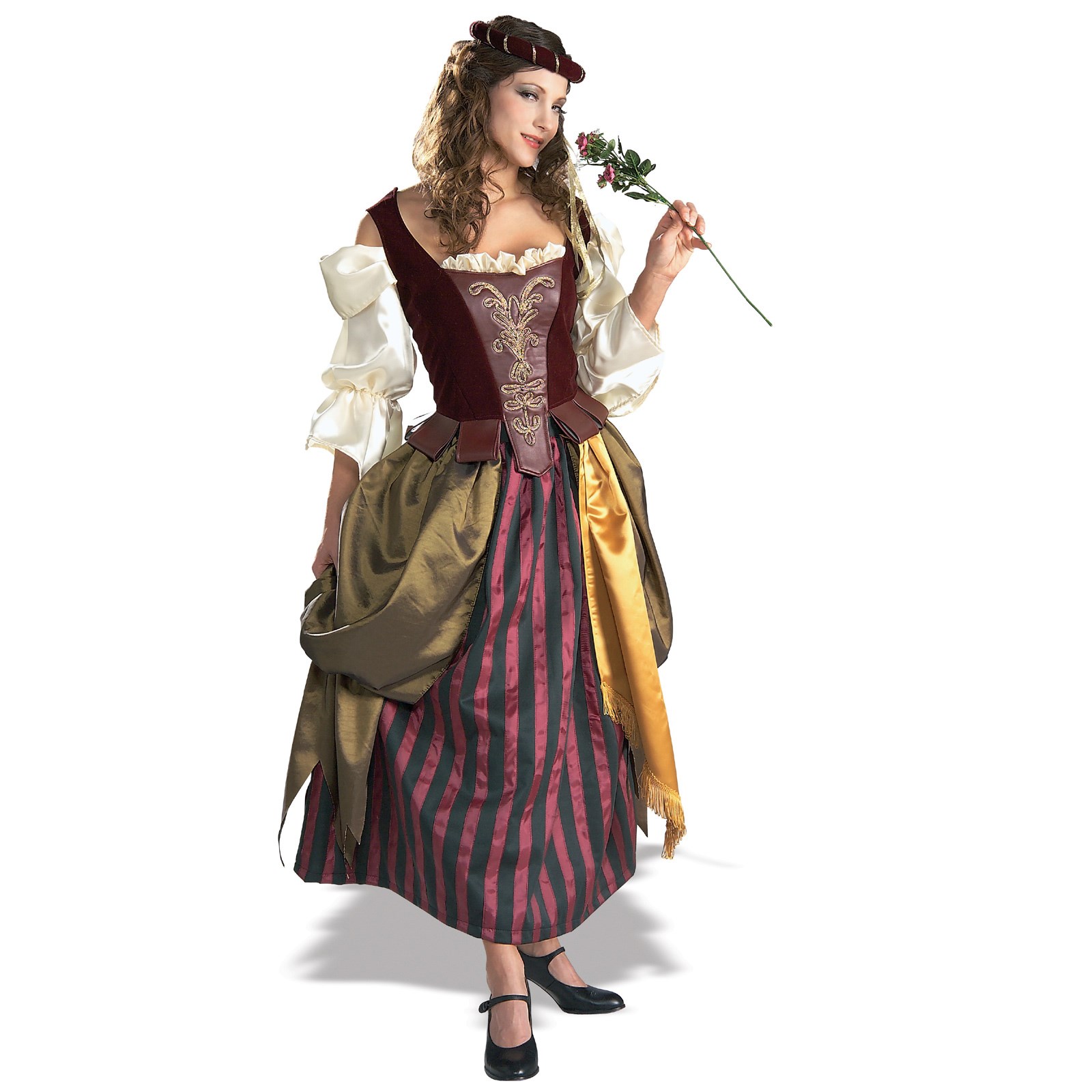 Renaissance Costumes: Renaissance Maiden Costume