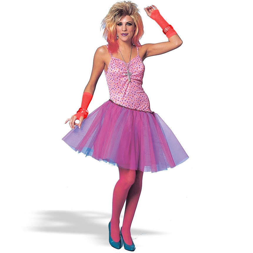 80s Glam Girl Adult Costume 19243 