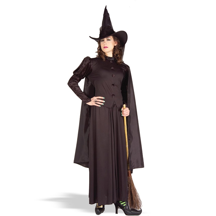 Halloween Costumes Classic Witch Adult Costume
