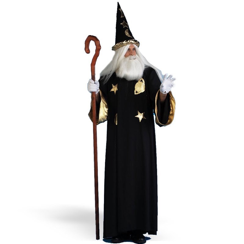 Renaissance Costumes For Men: Celestial Wizard Costumes