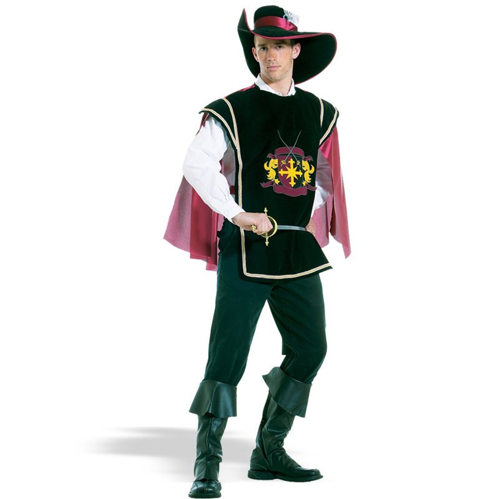 Musketeer Adult Costume