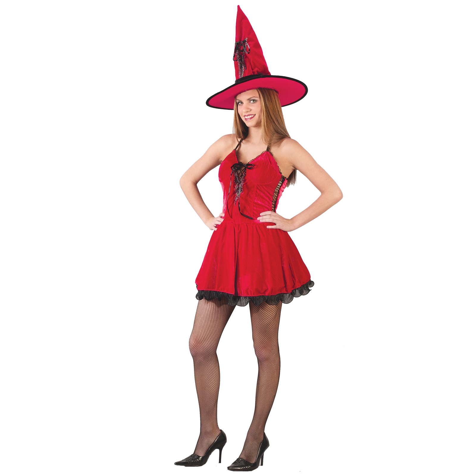 Red Hot Witch  Teen Costume - 0-9