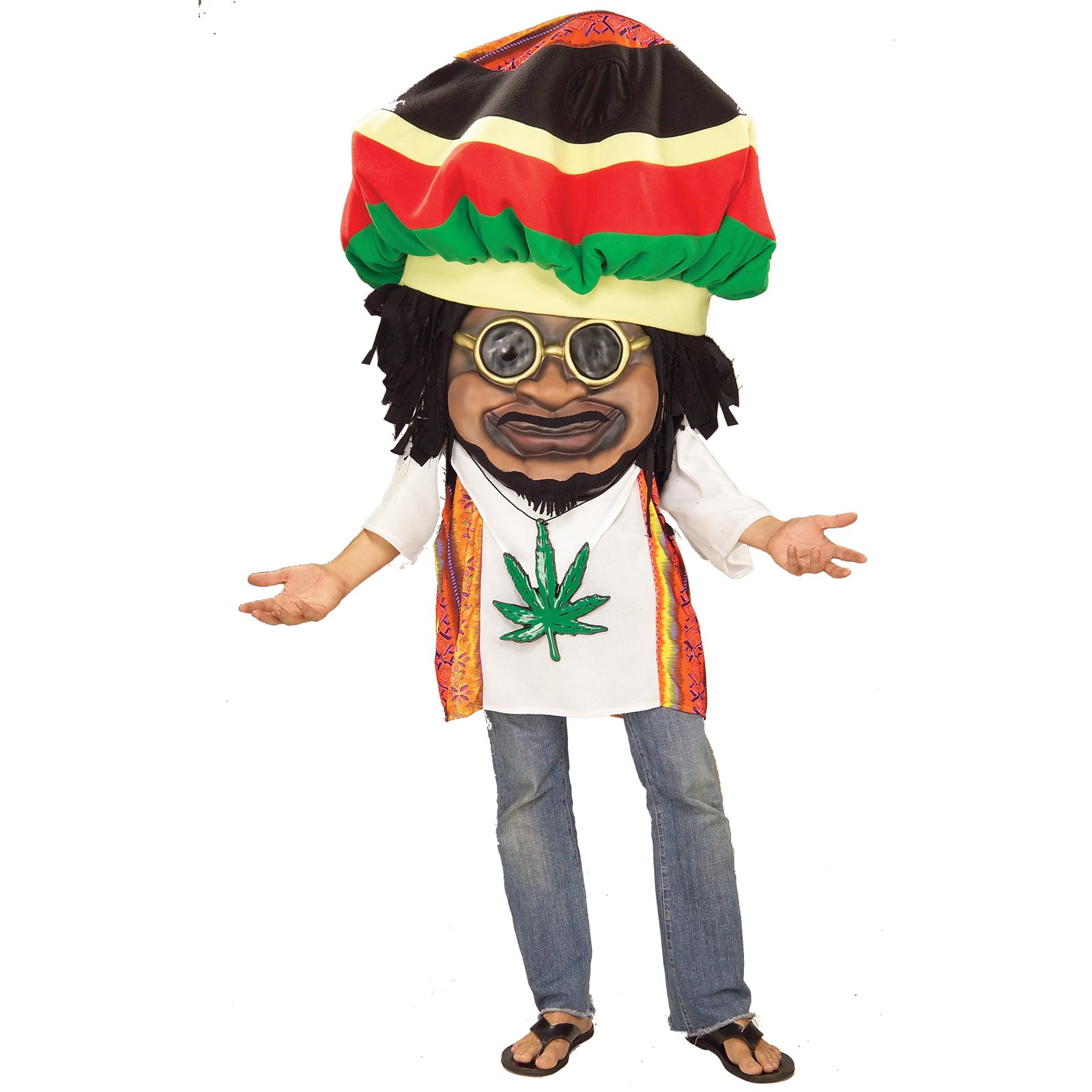 Parade Rasta Mon Adult Ratings & Reviews   BuyCostumes