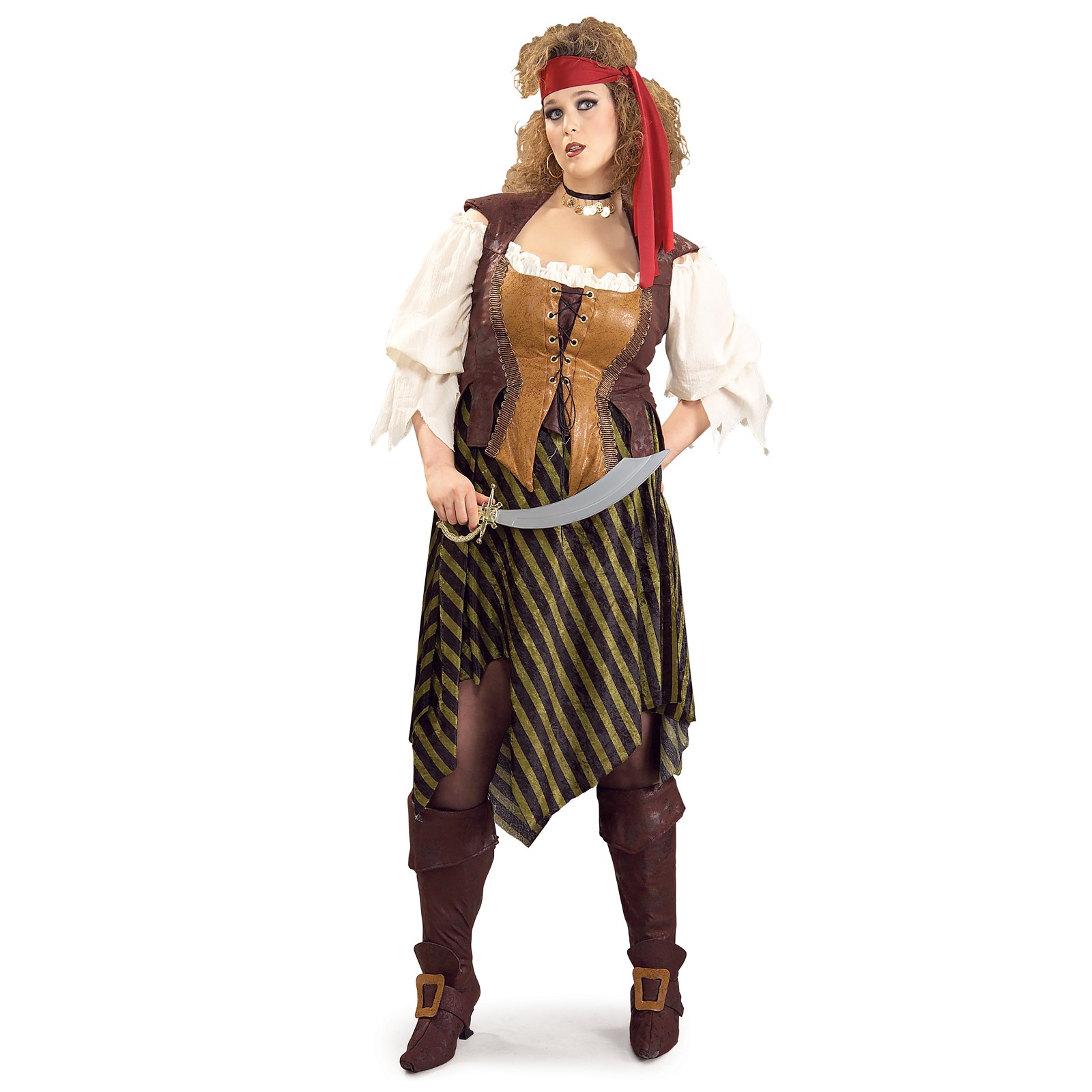 pirate wench costume