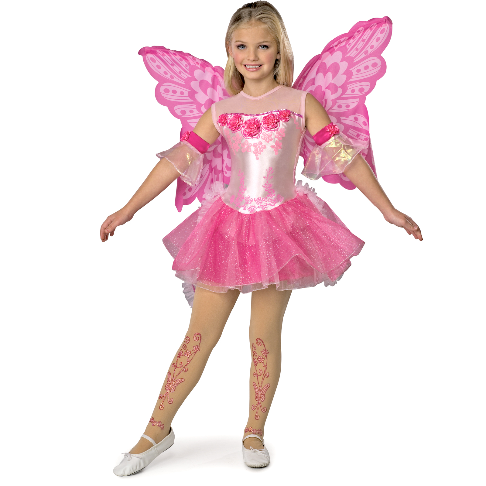 Новогодний костюм бабочка для девочки своими