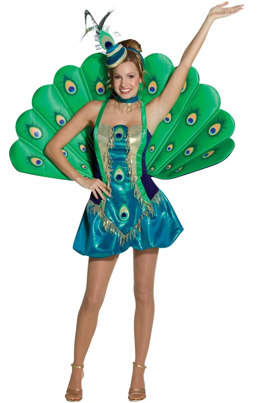 Peacock Halloween Costumes