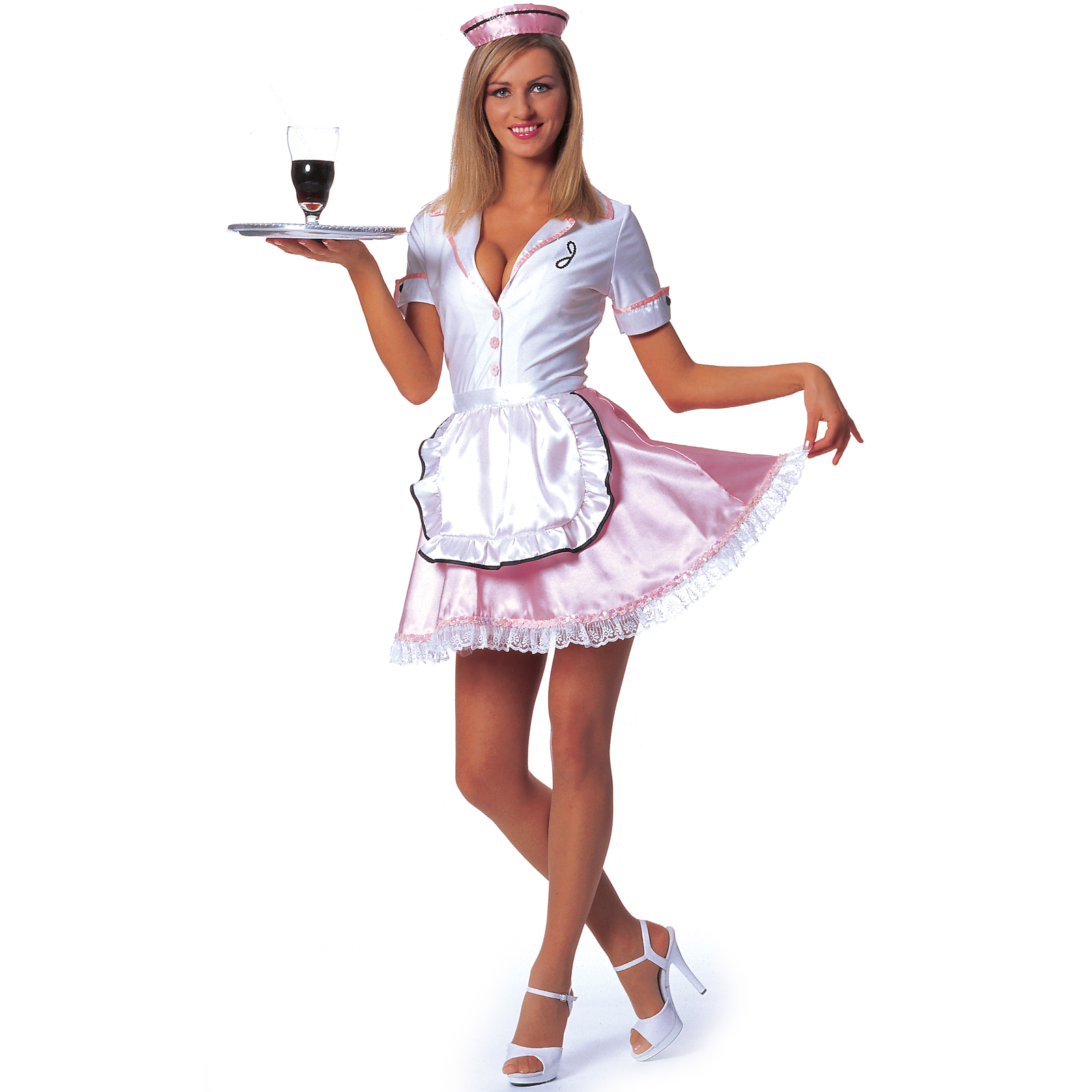 Re: Costume suggestion needed for waitress during Gencon.