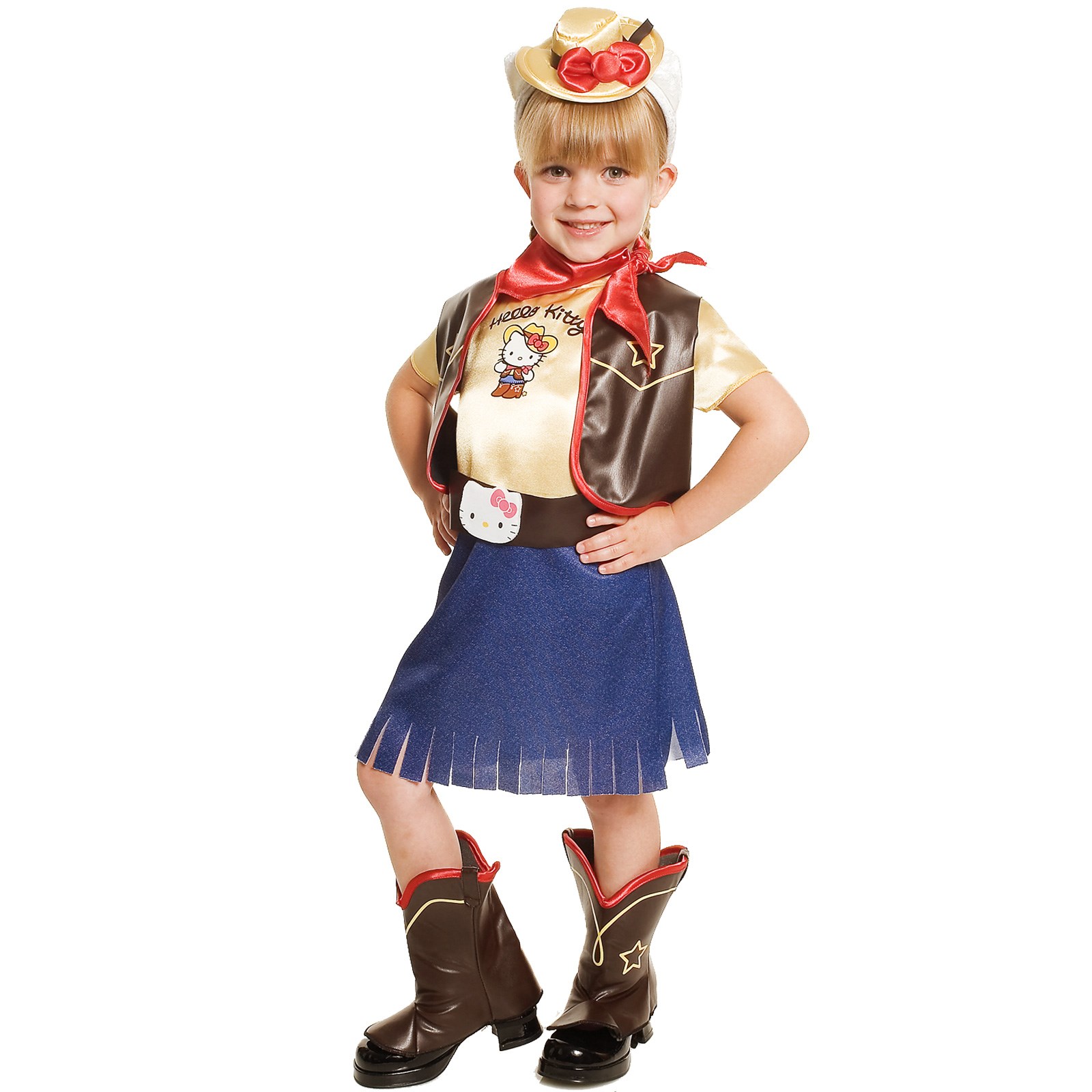 Hello Kitty Cowgirl Child Costumes, 21894 on PopScreen