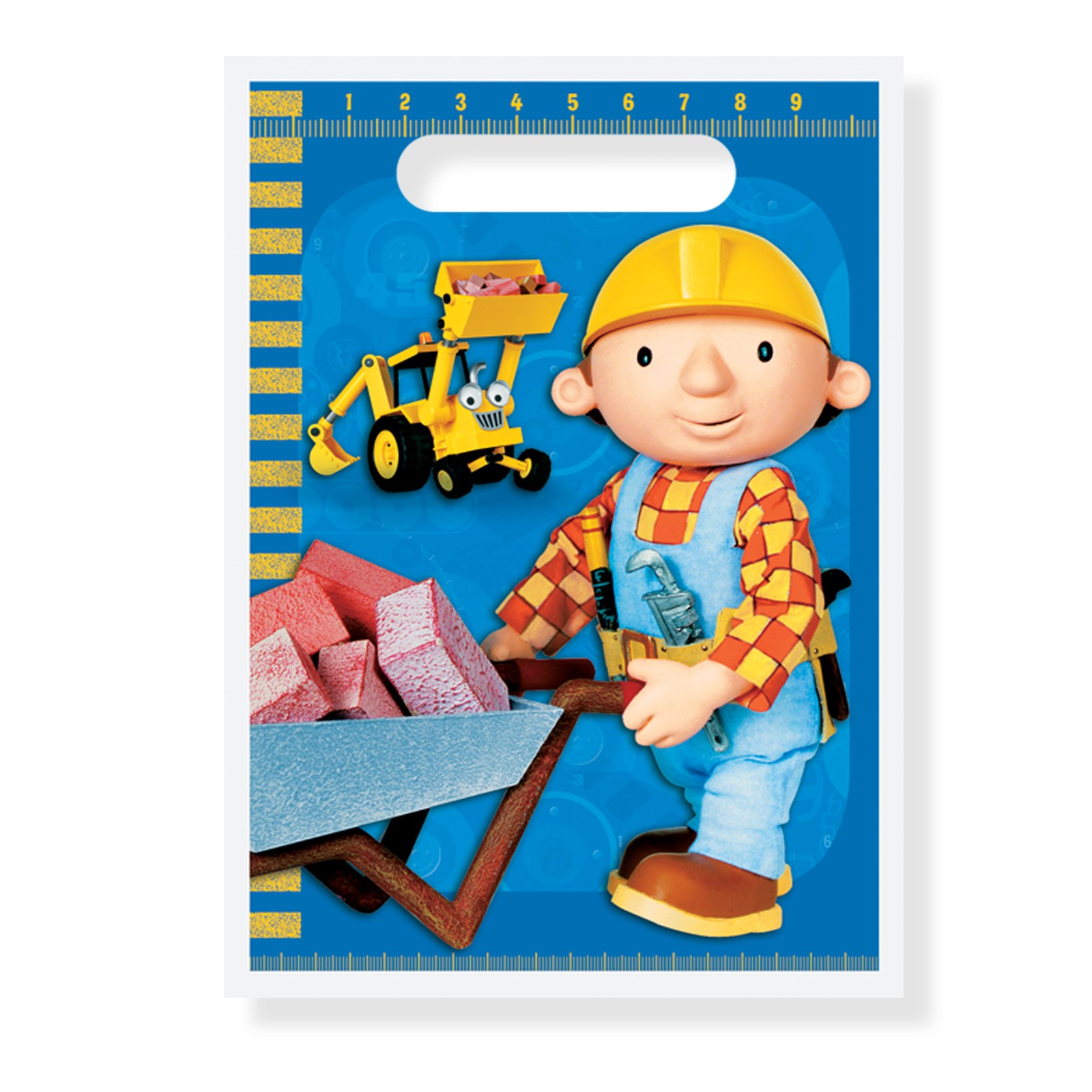 Bob the Builder Treat Bags