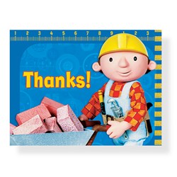 Bob the Builder Thank You Cards