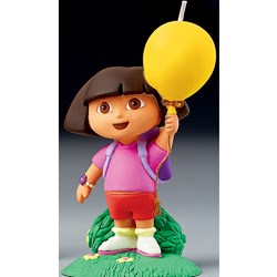 Dora the Explorer Molded Candles