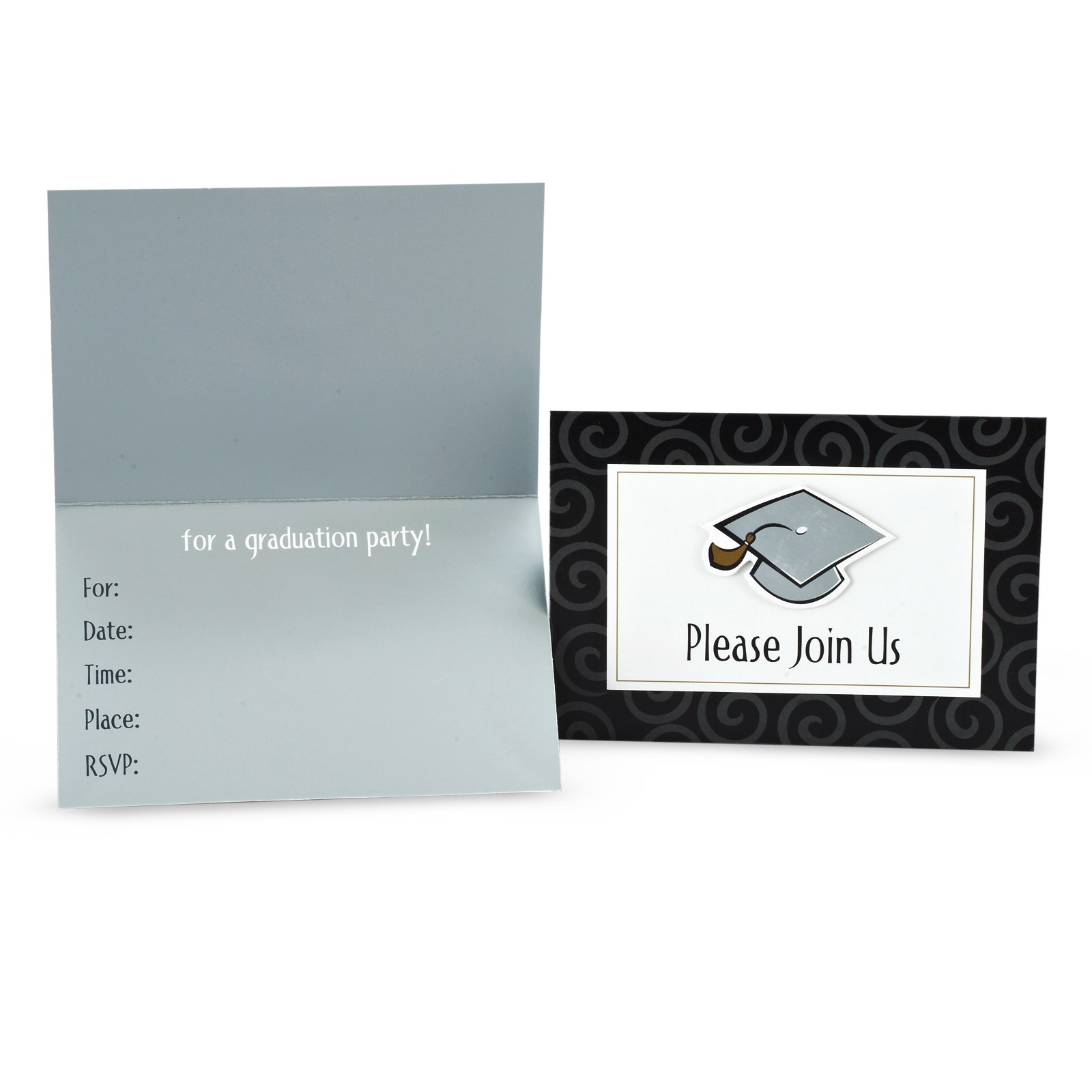 Graduation Day Invitations (50 count)