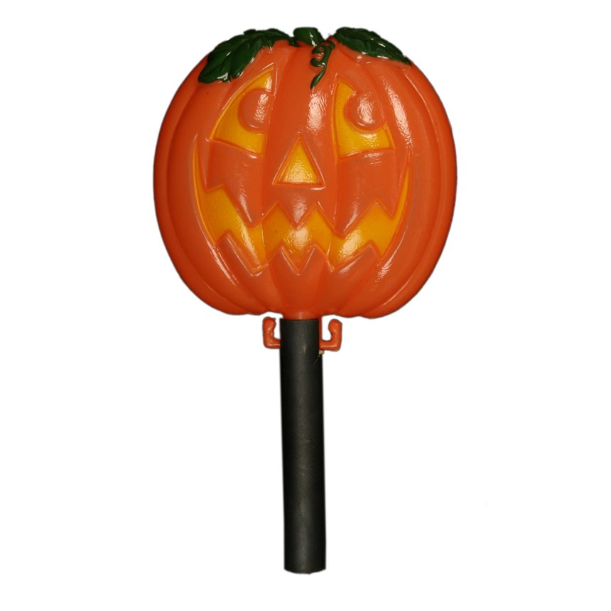 Pumpkin Light Up Lawn Stakes (3 count)   Costumes, 29311 
