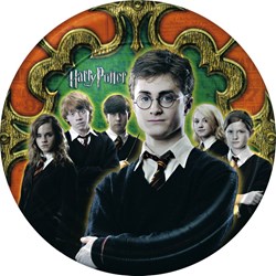 Harry Potter Dinner Plates