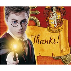 Harry Potter Thank You Cards