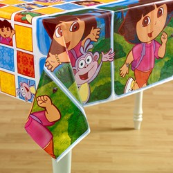Dora & Friends Plastic Tablecovers