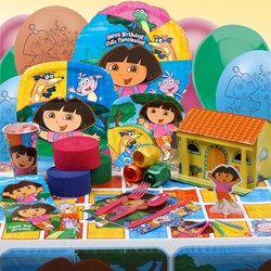 Dora & Friends Deluxe Party Kits