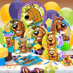 Scooby Doo Deluxe Party Kits