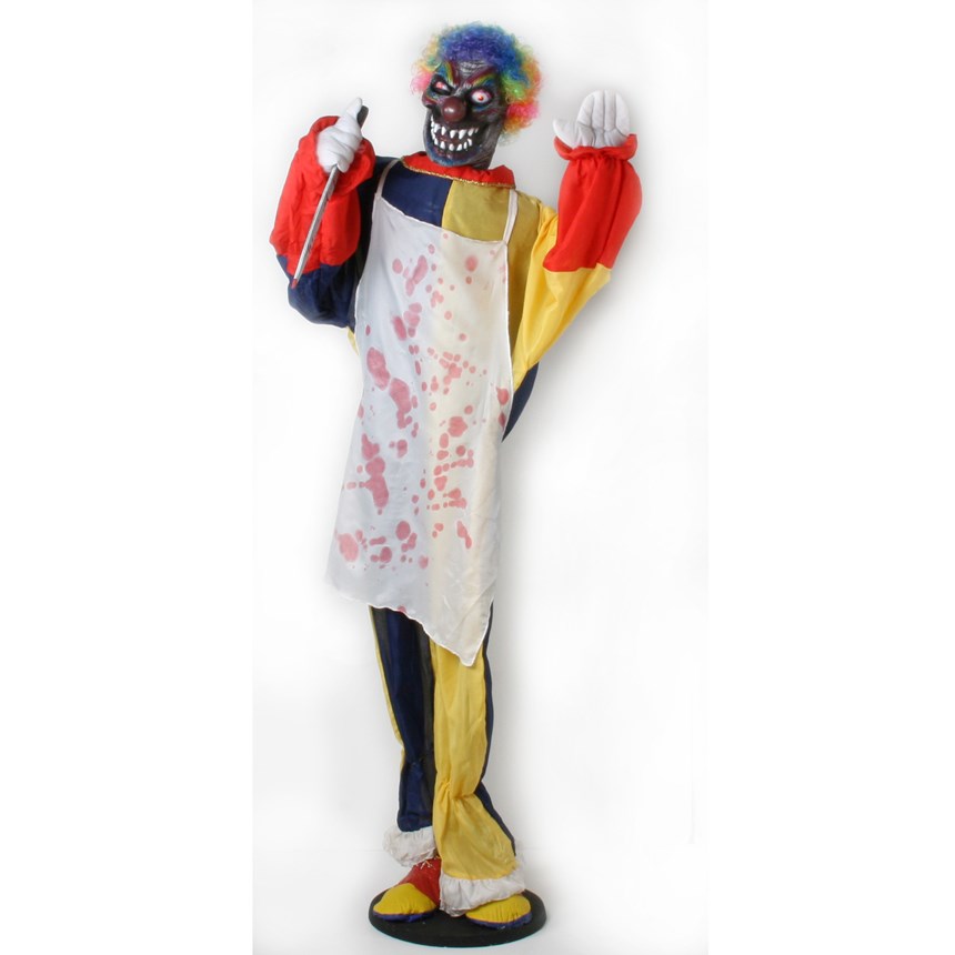 Halloween Costumes 6 Animated Evil Clown