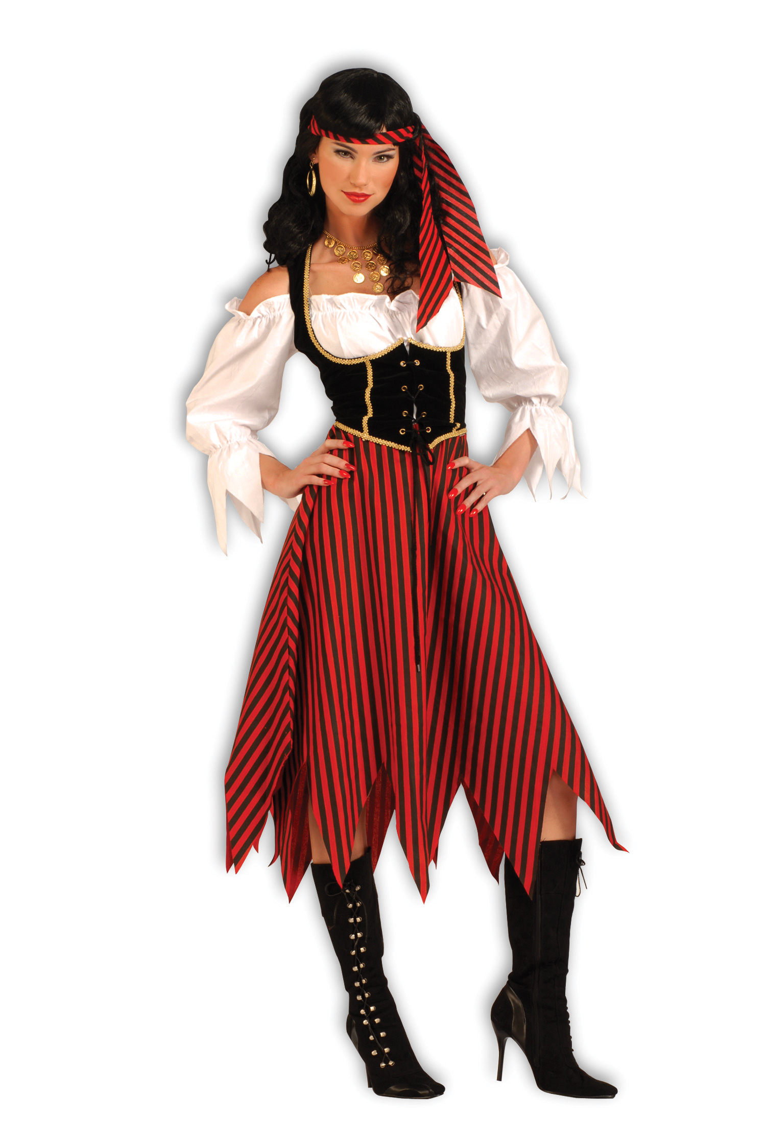 pirate maiden adult costume forum novelties description pirate maiden 