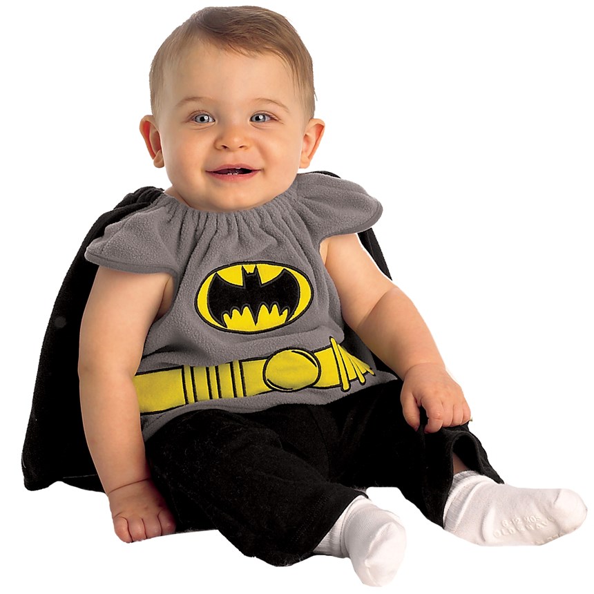 Halloween Costumes Batman Bib Newborn Costume