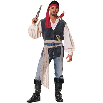 Blue Sea Pirate Adult Costume Ratings & Reviews   BuyCostumes