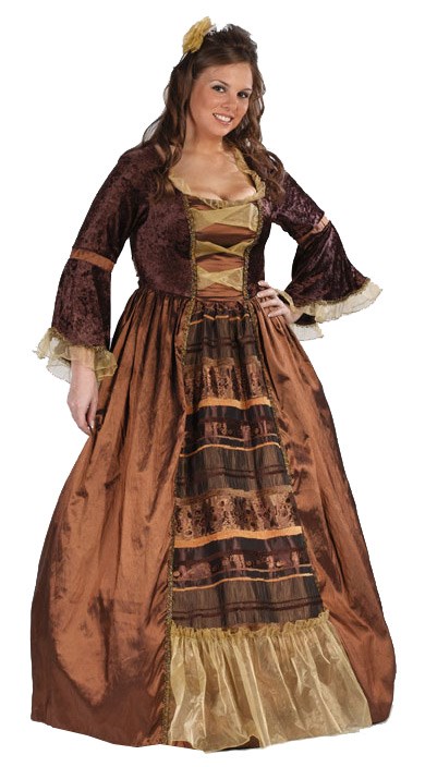 Plus Size Renaissance Costumes: Baroness Plus Size Costumes