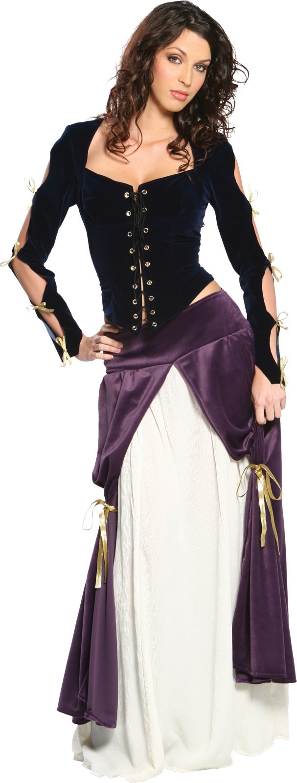 Renaissance Costumes: Lady Musketeer Adult Costumes